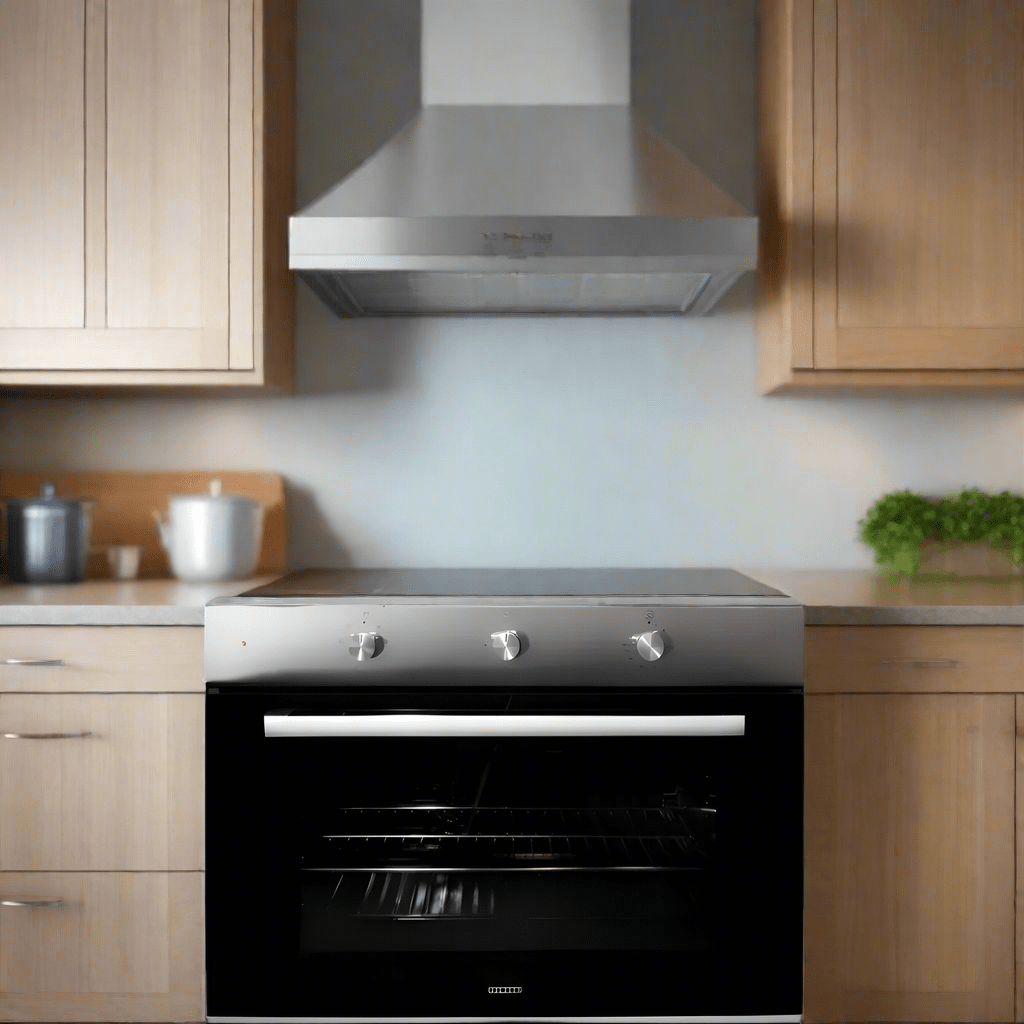 Luxell/Kumtel Kitchen Appliances Luxell 90cm Stainless Steel Oven - A9-SF3 MT INOX