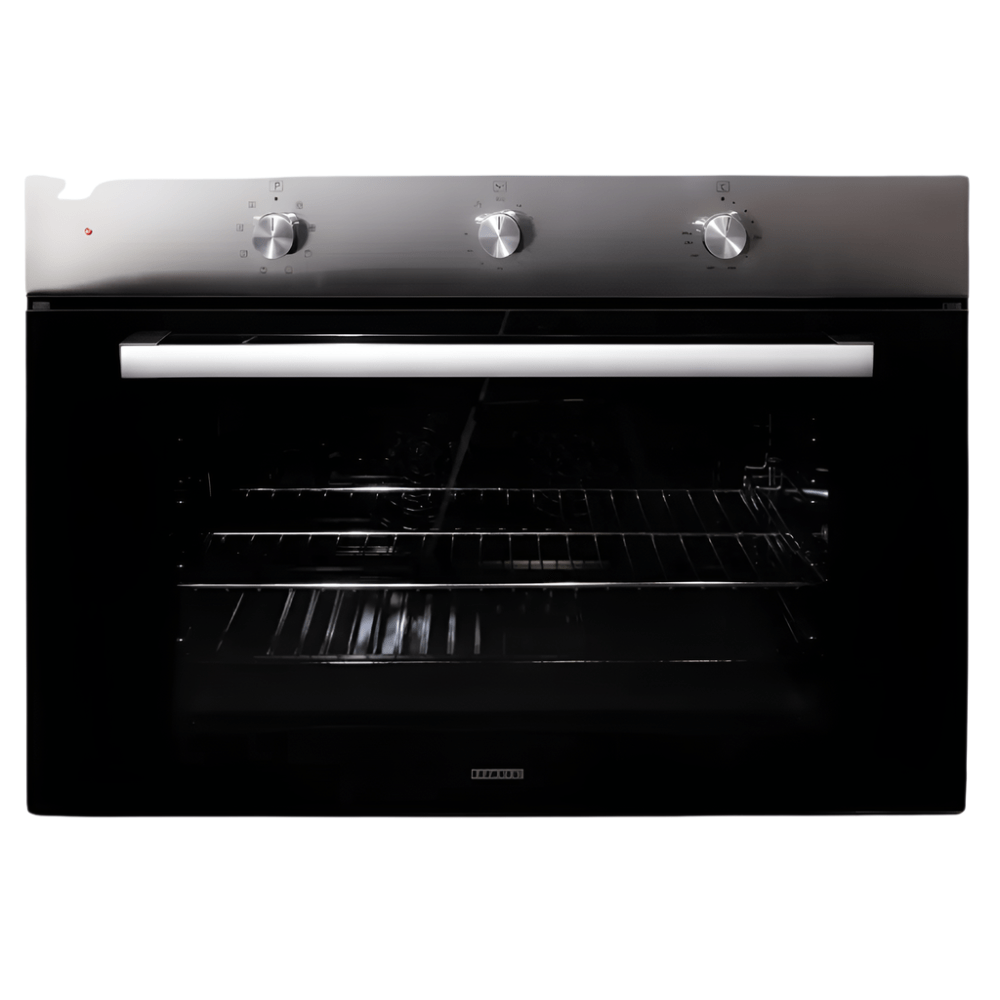 Luxell/Kumtel Kitchen Appliances Luxell 90cm Stainless Steel Oven - A9-SF3 MT INOX