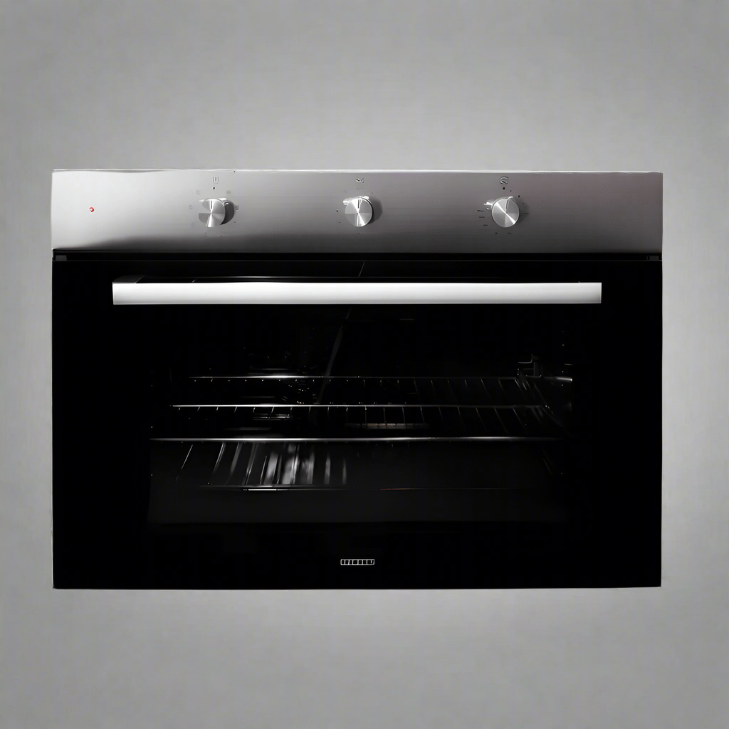 Luxell/Kumtel Kitchen Appliances Luxell 90cm Stainless Steel Oven - A9-SF3 MT INOX