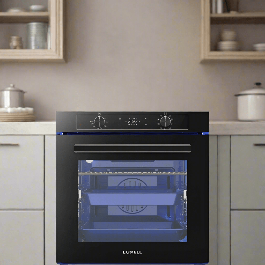 Luxell/Kumtel Kitchen Appliances Luxell Built-In Digital Oven 88L - A68-SGF3