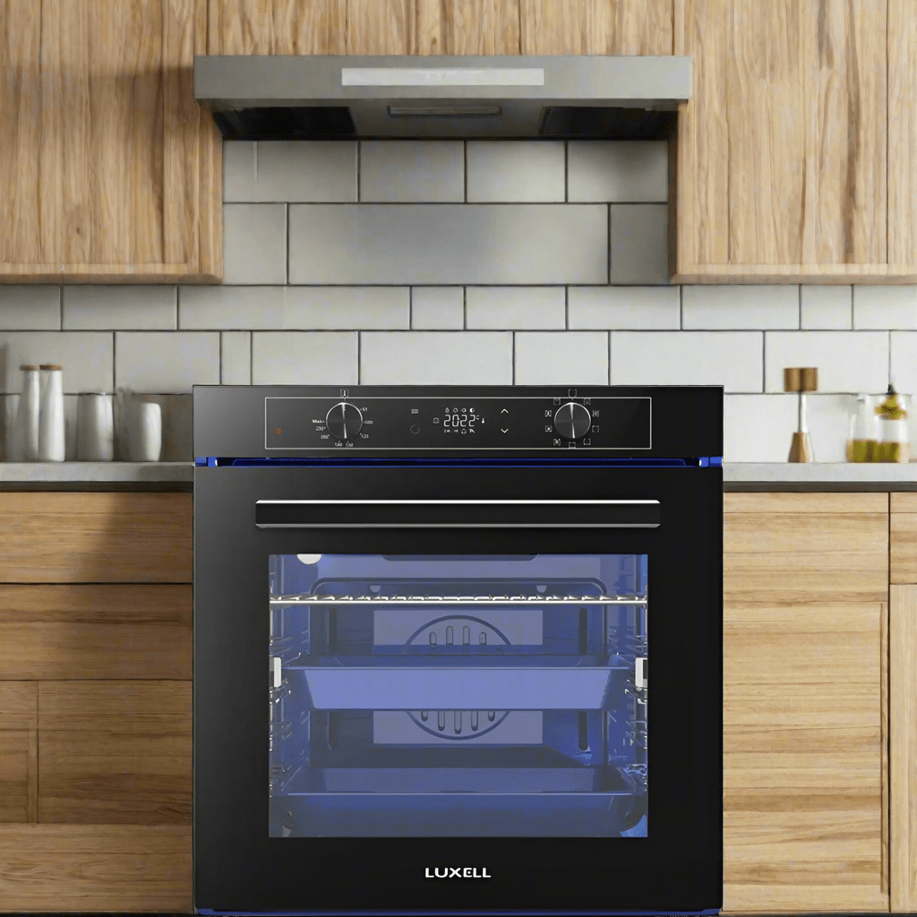 Luxell/Kumtel Kitchen Appliances Luxell Built-In Digital Oven 88L - A68-SGF3