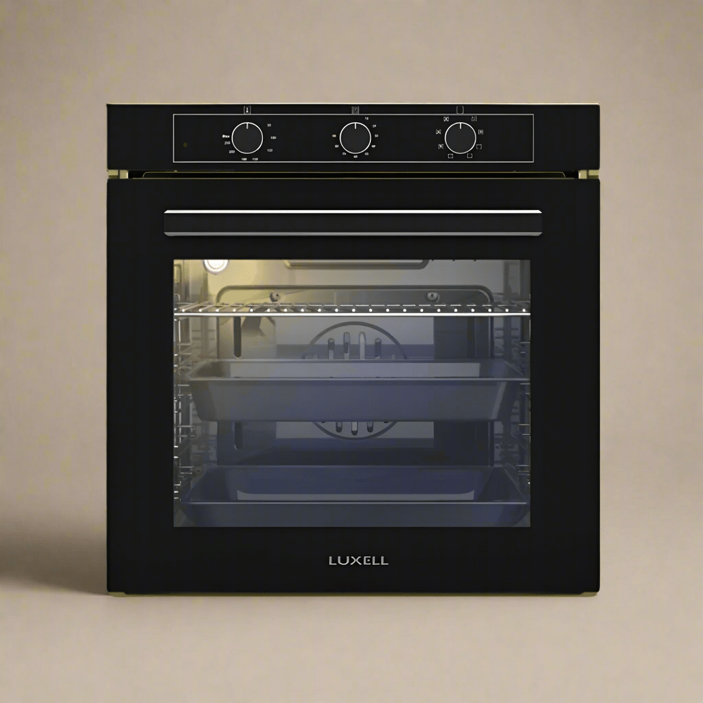 Luxell/Kumtel Kitchen Appliances Luxell Built-In Manual Oven 88L - A68-SGF3