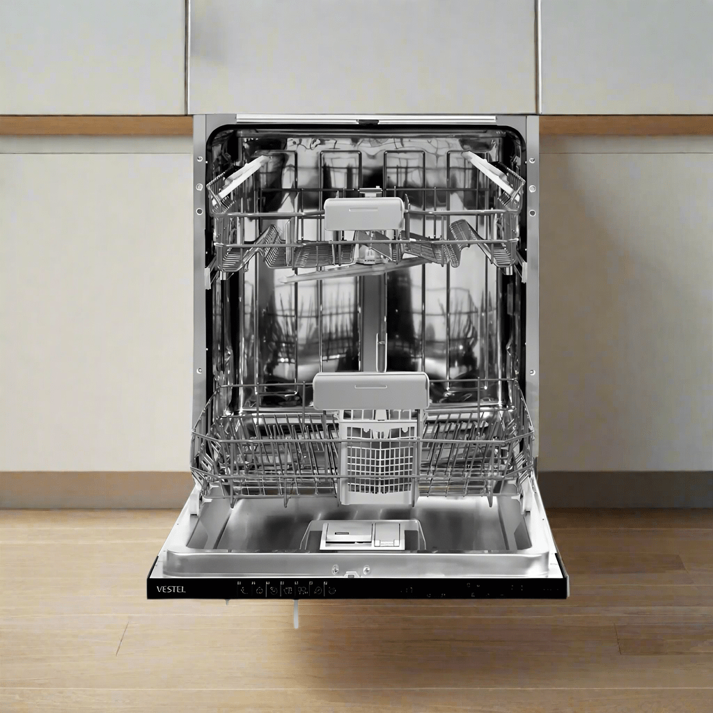 Luxell/Kumtel Kitchen Appliances Vestel Dishwasher - DWII217ROB