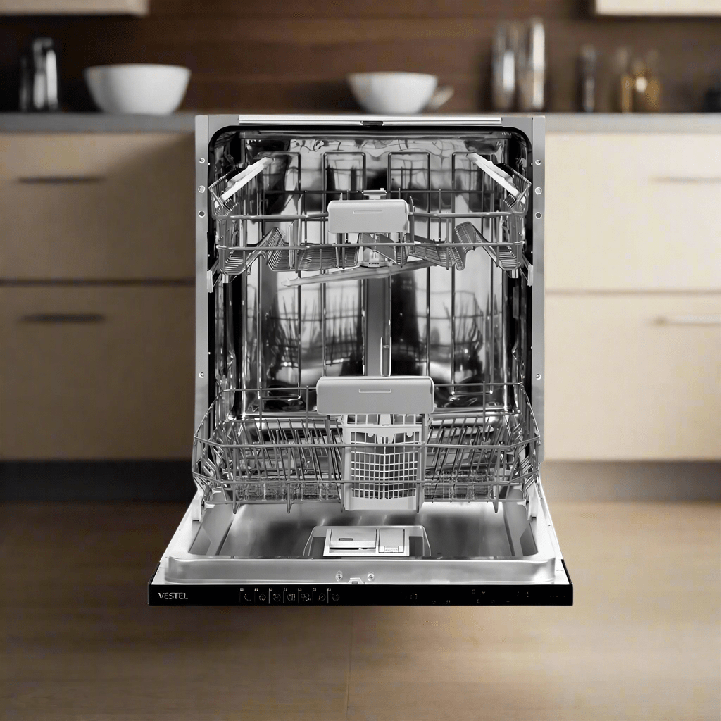 Luxell/Kumtel Kitchen Appliances Vestel Dishwasher - DWII217ROB