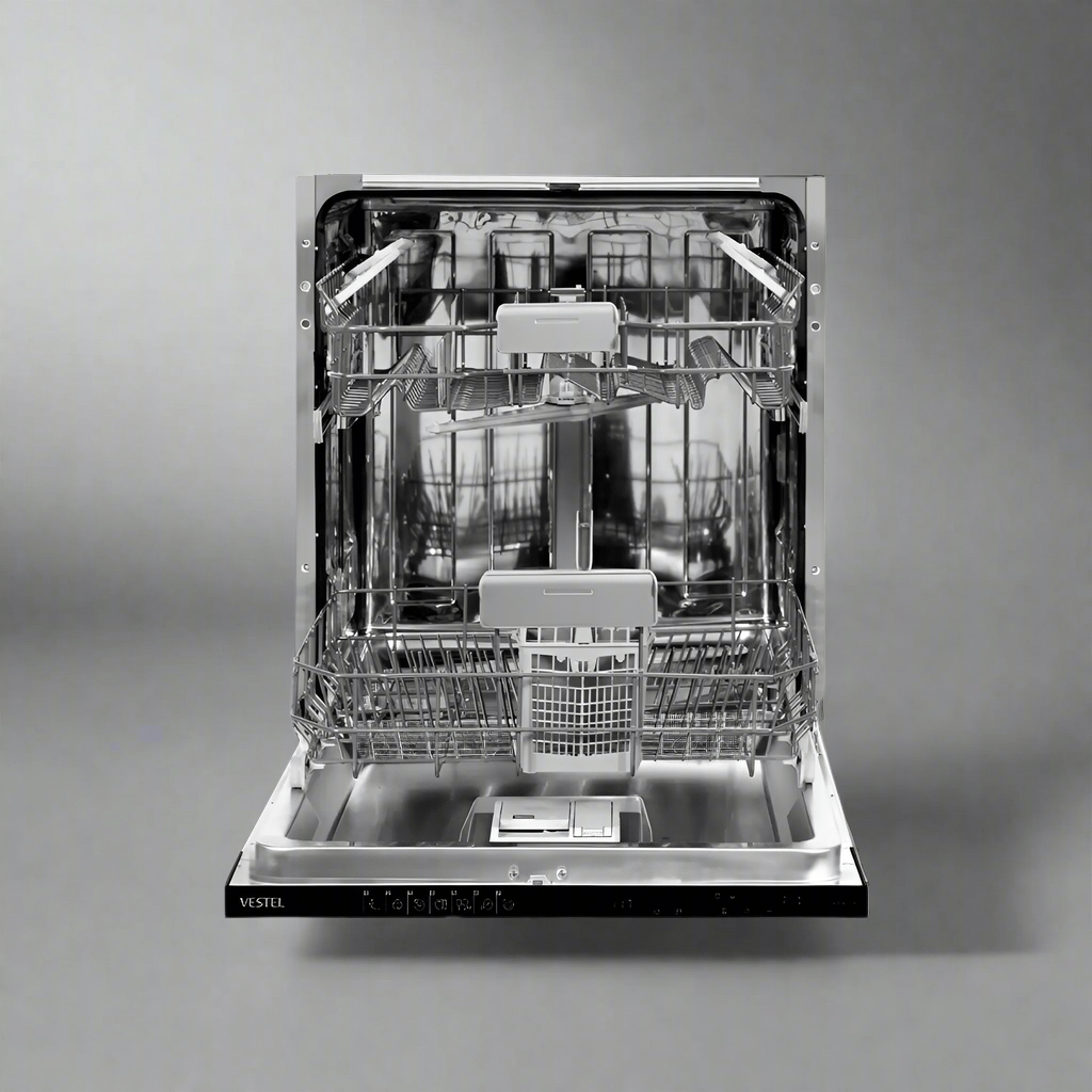 Luxell/Kumtel Kitchen Appliances Vestel Dishwasher - DWII217ROB