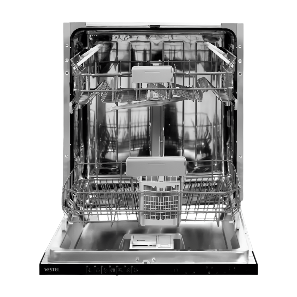 Luxell/Kumtel Kitchen Appliances Vestel Dishwasher - DWII217ROB