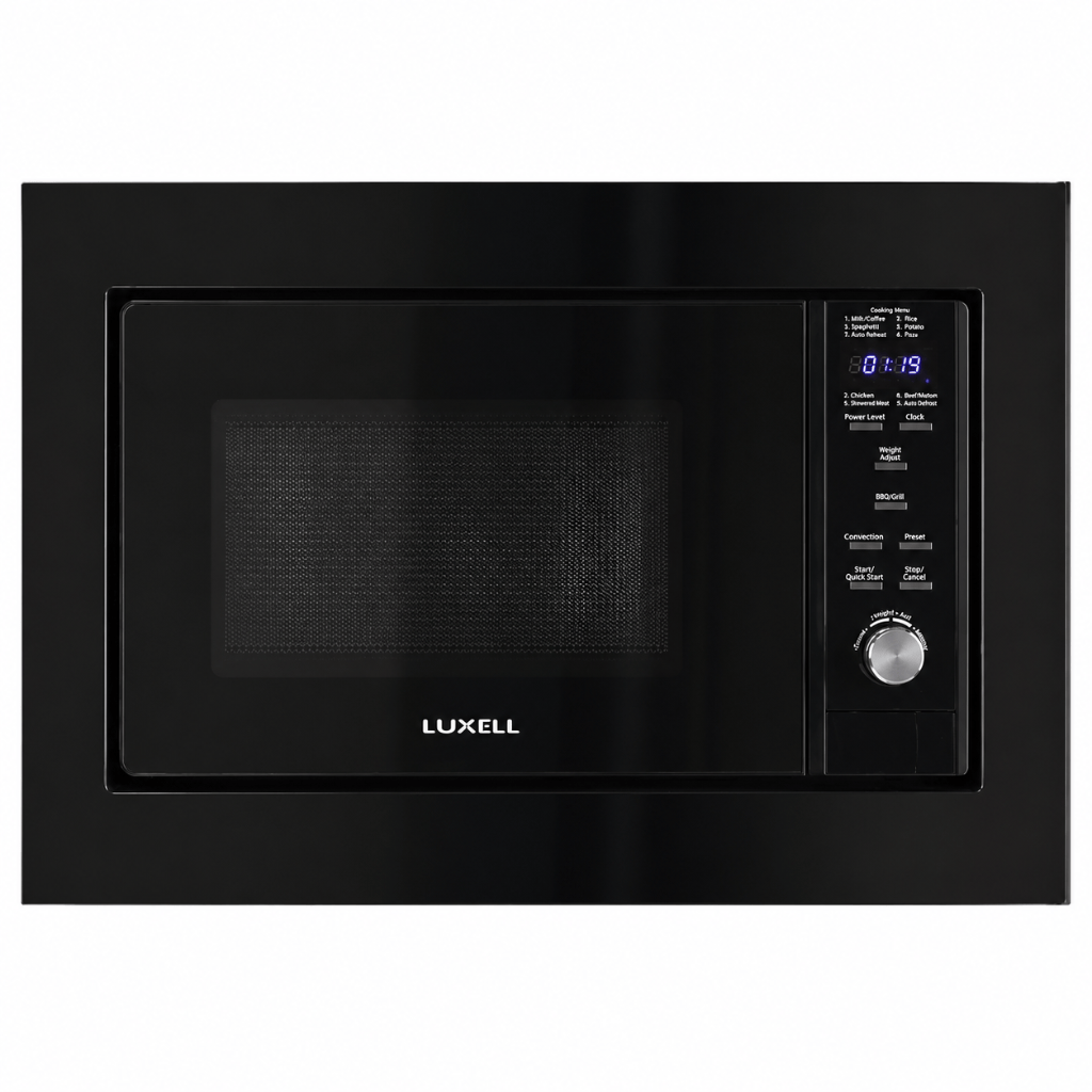 Luxell Built-In Microwaves Luxell 25L Built-In Microwave Oven with Grill & 9 Auto Menus 1400W - LXMB25-01
