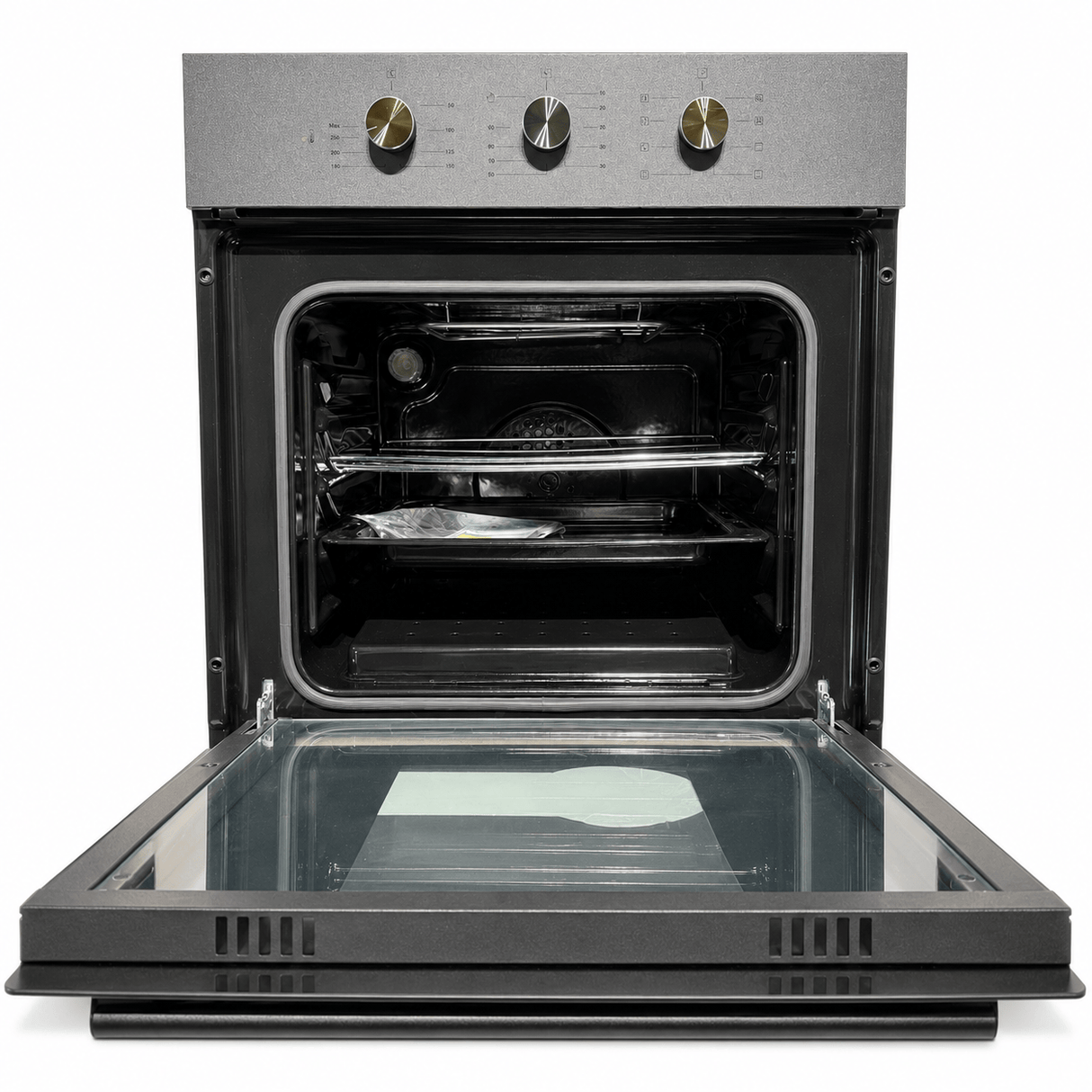 Luxell Built-In Ovens Luxell 60cm Built-In Electric Oven with Convection & 8 Cooking Programs Matte Black - B66-SF2-MB