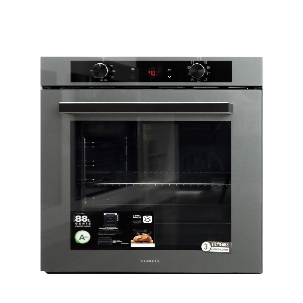 Luxell Built-In Ovens Luxell 88L Digital Built-In Electric Oven with Convection & Turbo Fan - A68-SGF3