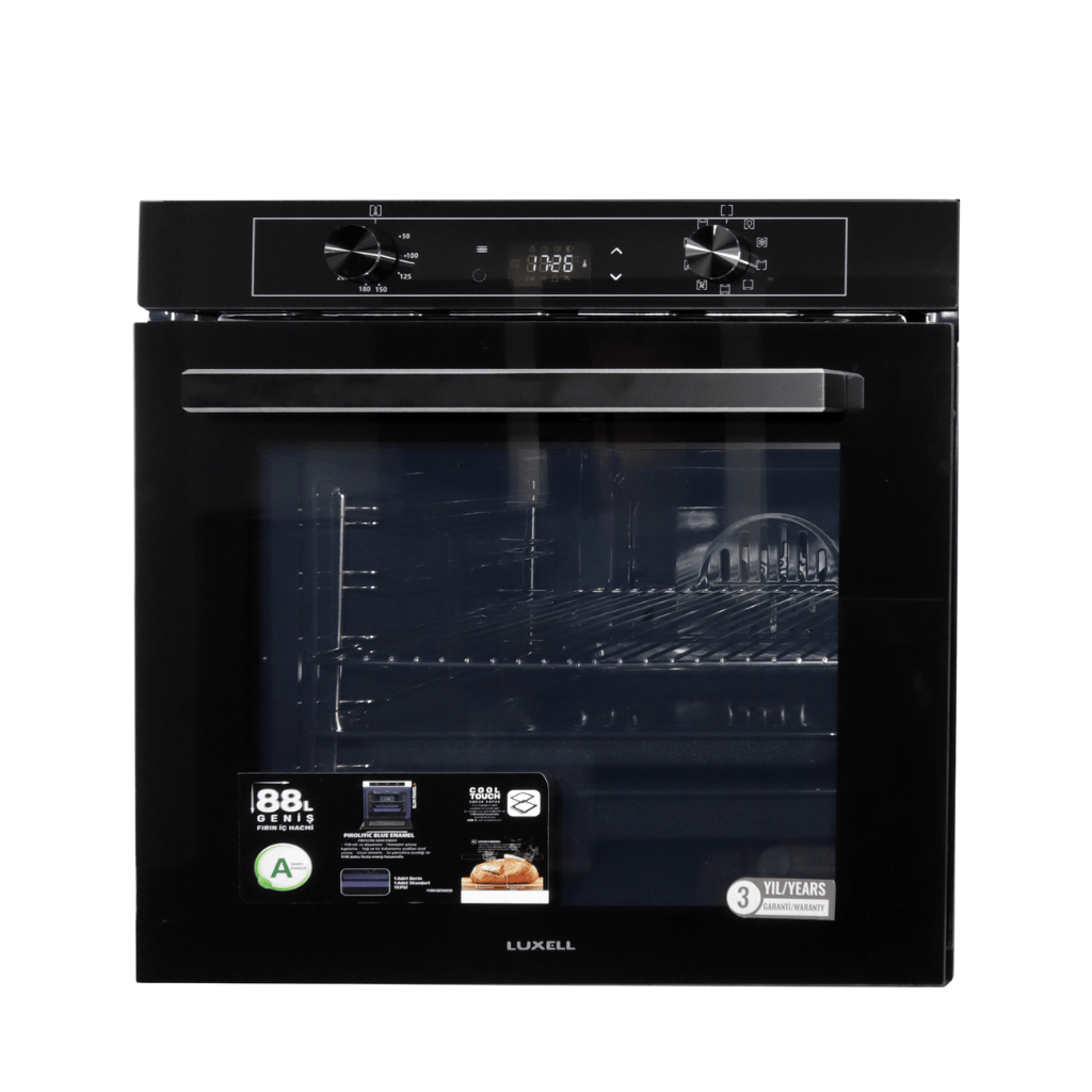 Luxell Built-In Ovens Luxell 88L Digital Built-In Electric Oven with Convection & Turbo Fan - A68-SGF3