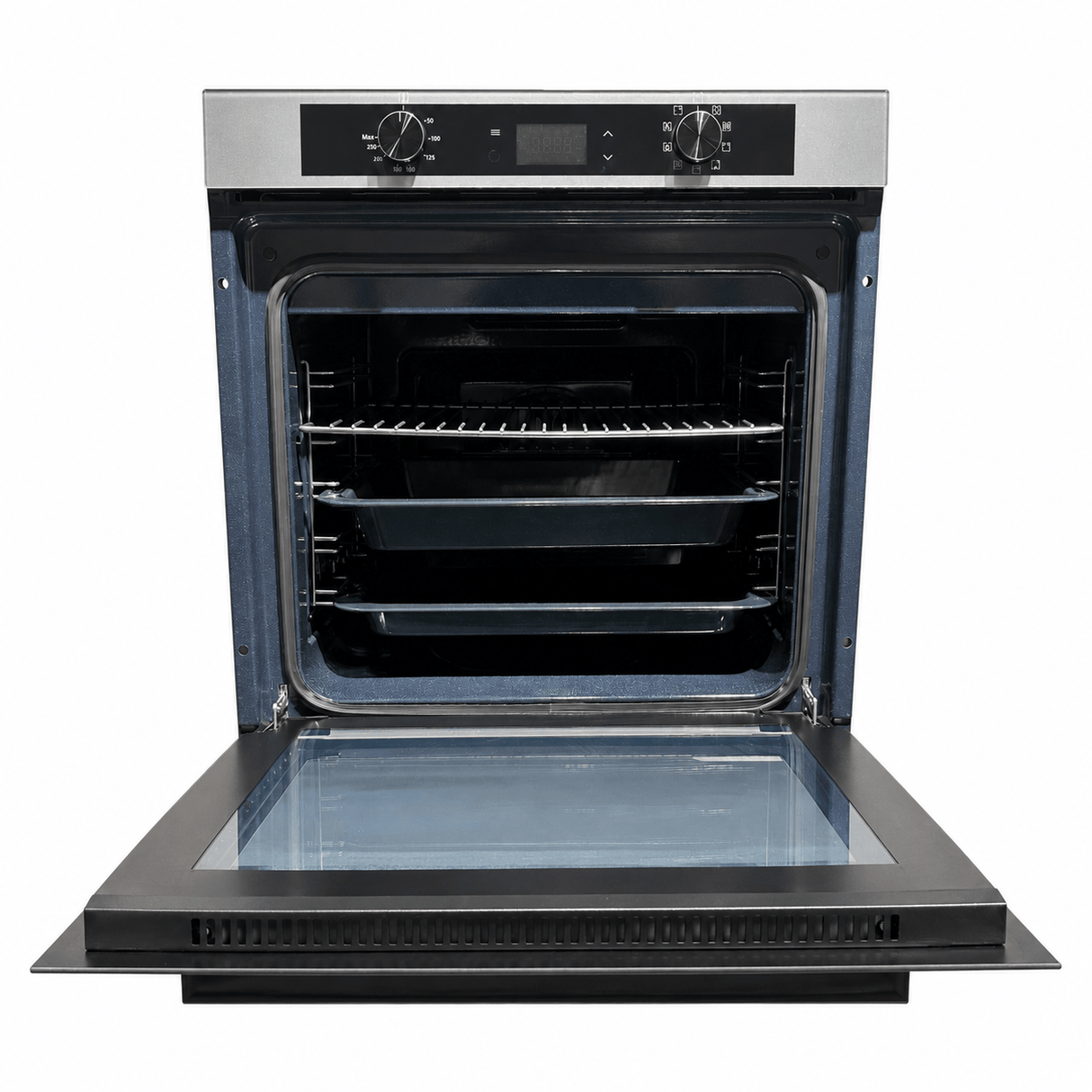 Luxell Built-In Ovens Luxell 88L Digital Built-In Electric Oven with Convection & Turbo Fan - A68-SGF3