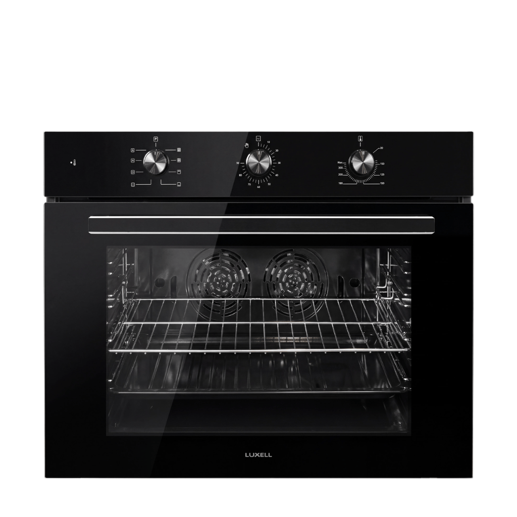 Luxell Built-In Ovens Luxell 90cm 105L Built-In Electric Oven with Double Fan & 9 Programs - A9-SF3 MT