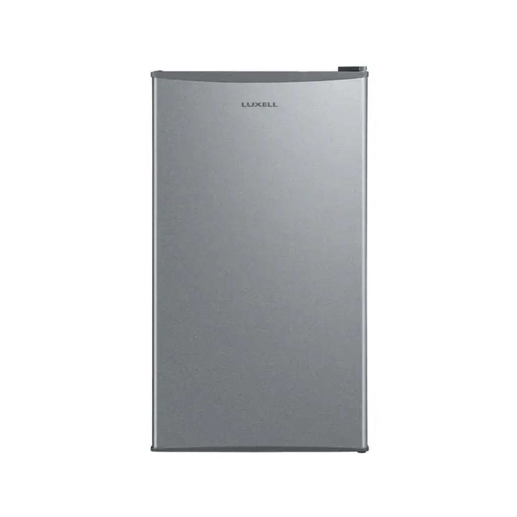 Luxell Refrigerators & Freezers Luxell 94L Compact Single-Door Refrigerator with LED Light, Inox Finish - LXMB-110SL