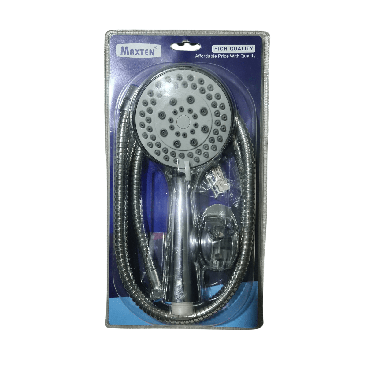 MaxTen Shower Set Maxten ABS Plastic 5 Function Shower Head - SH6110
