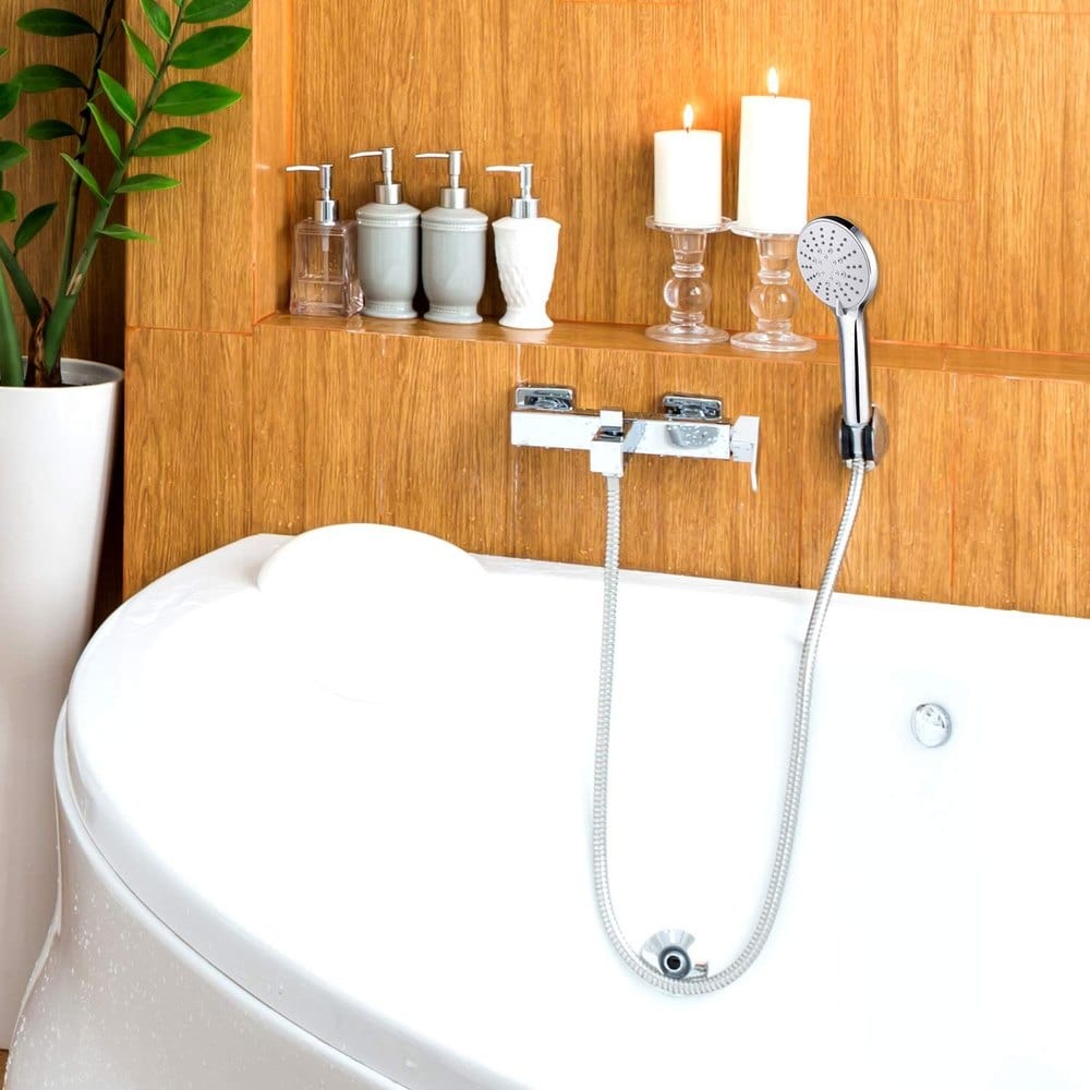 MaxTen Shower Set Maxten ABS Plastic 5 Function Shower Head - SH6110