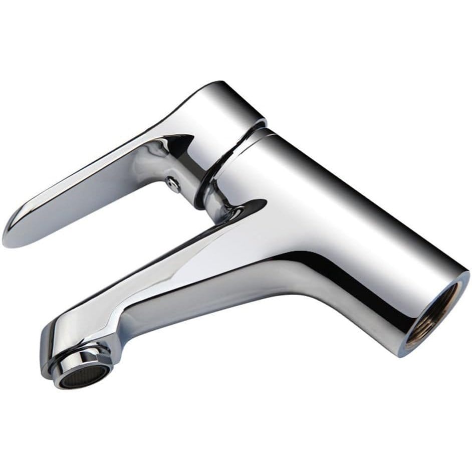 MaxTen Bathroom Faucet MaxTen Bathroom Chrome Hot & Cold Basin Faucet Mixer - B-9204