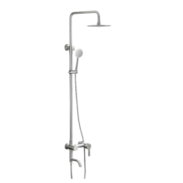 MaxTen Shower Set MaxTen Stainless Steel 3-in-1 Hot & Cold Mixer Shower Set - ST60-308 & ST60-308BL