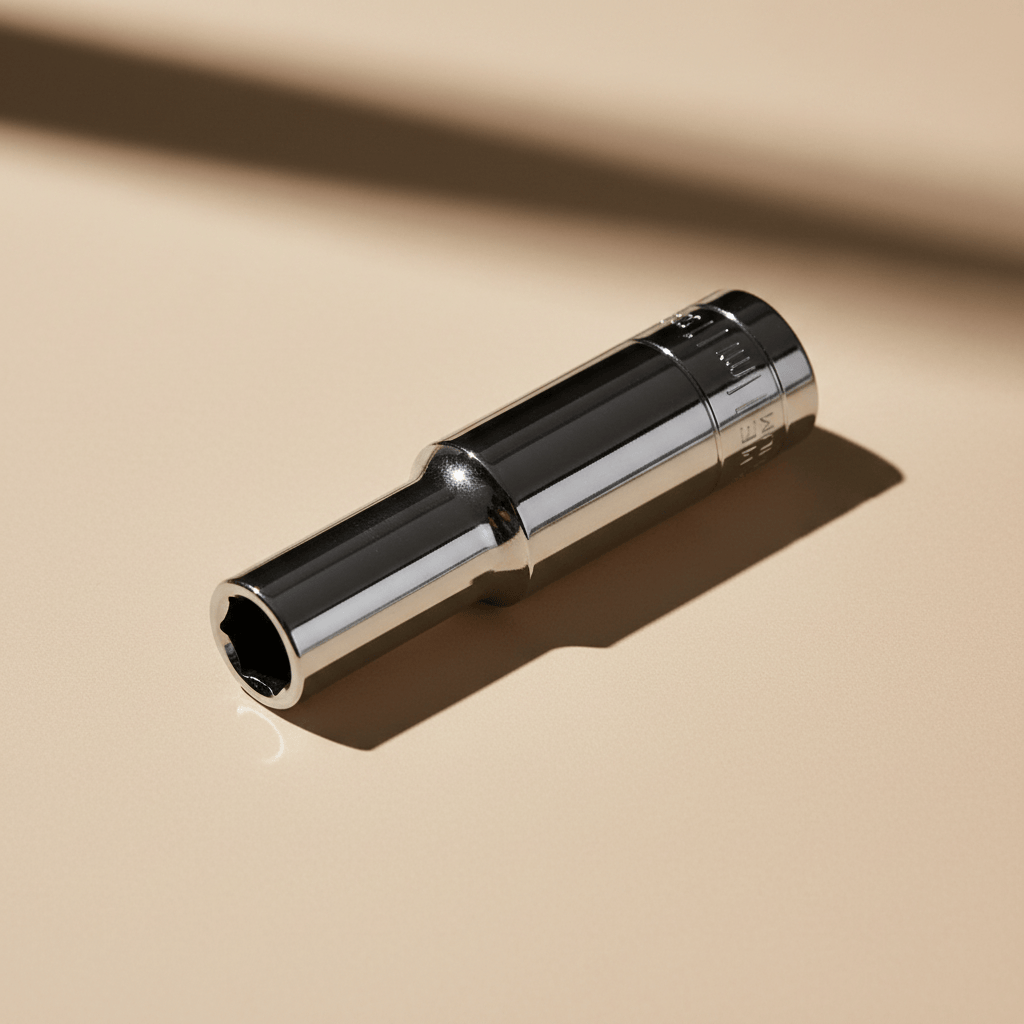 Mechanica Sockets & Hex Keys Mechanica 1/2" Drive 6-Point Long Metric Deep Socket | 8mm-32mm