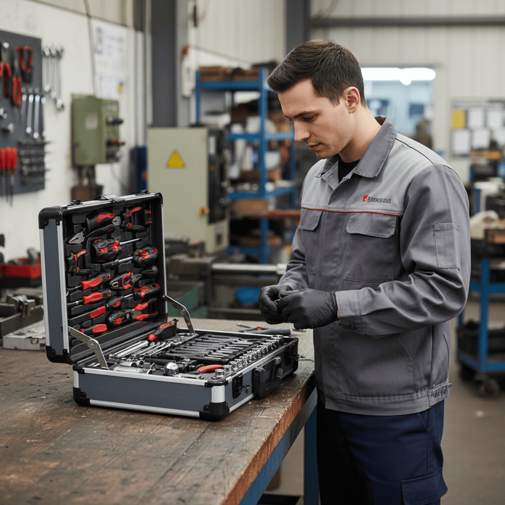 Mechanica Tool Set Mechanica 127-Piece Comprehensive Tool Set with Aluminium Carry Case - HQ127