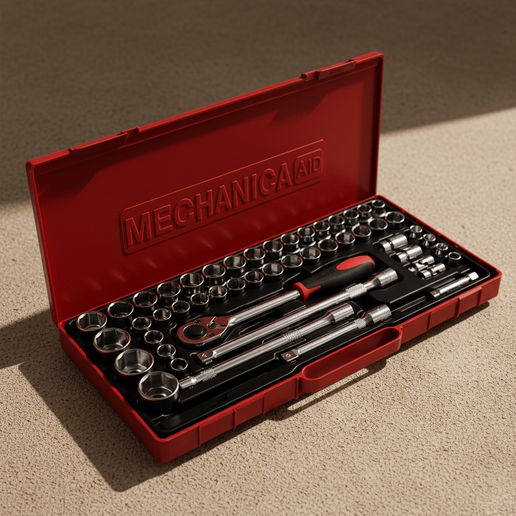 Mechanica Sockets & Hex Keys Mechanica 42-Piece 1/2" Drive Socket Set - ME42-MI