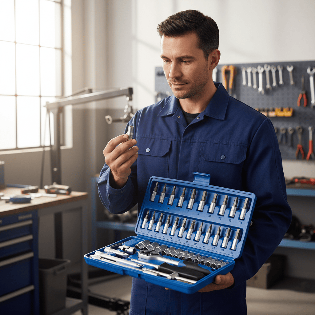 Mechanica Sockets & Hex Keys Mechanica 46-Piece 1/4" Drive Socket & Insert Bit Set - ME-46-1/4