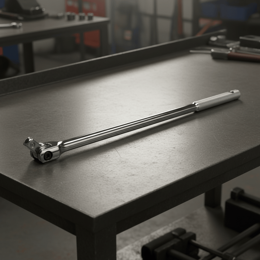 Mechanica Sockets & Hex Keys Mechanica Performance Tool 1/2" Drive Flexible Handle 450mm - MEFH18-1/2