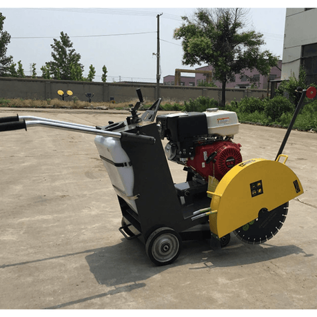Meg Construction Equipment Meg 11HP Industrial Heavy-Duty Walk Behind Concrete Floor Saw Cutter