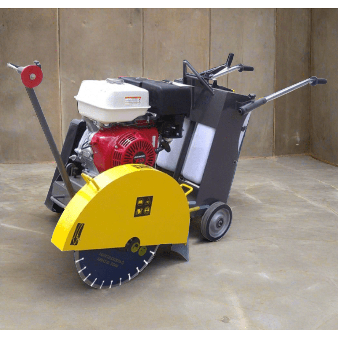 Meg Construction Equipment Meg 11HP Industrial Heavy-Duty Walk Behind Concrete Floor Saw Cutter