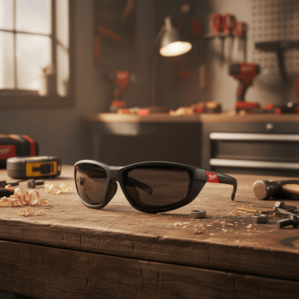 Milawaukee Eye Protection & Safety Glasses Milwaukee Safety Glasses With Gasket - 4932471886