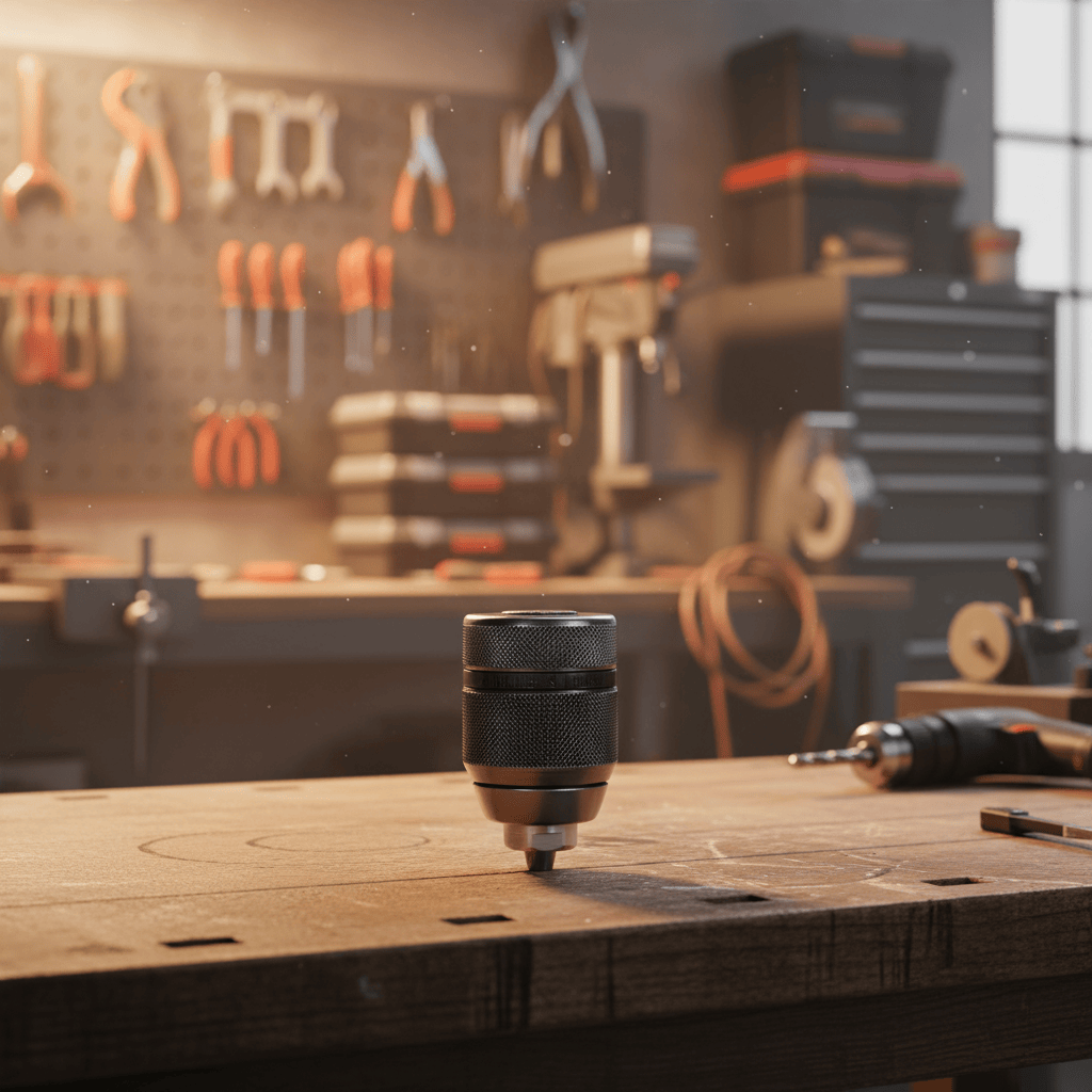 Milwaukee Chuck Keys & Specialty Accessories Milwaukee 1/2X20 1.5-13MMK P1A Quick Action Chuck - 4932376531