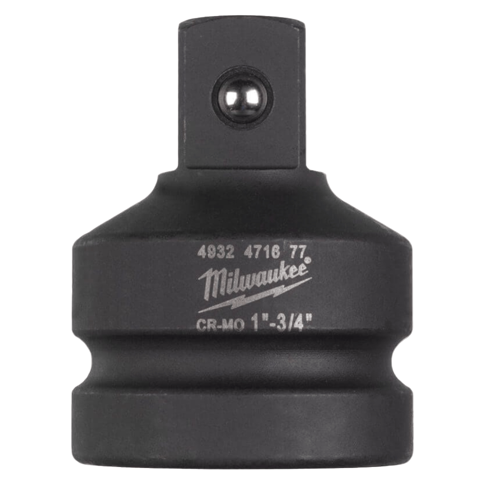 Milwaukee Hole Saws & Cores Milwaukee 1 To 3/4'' Shockwave Impact Duty Socket Adaptor - 4932471677