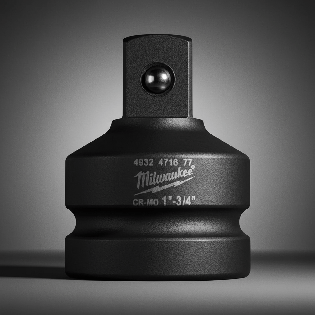 Milwaukee Hole Saws & Cores Milwaukee 1 To 3/4'' Shockwave Impact Duty Socket Adaptor - 4932471677