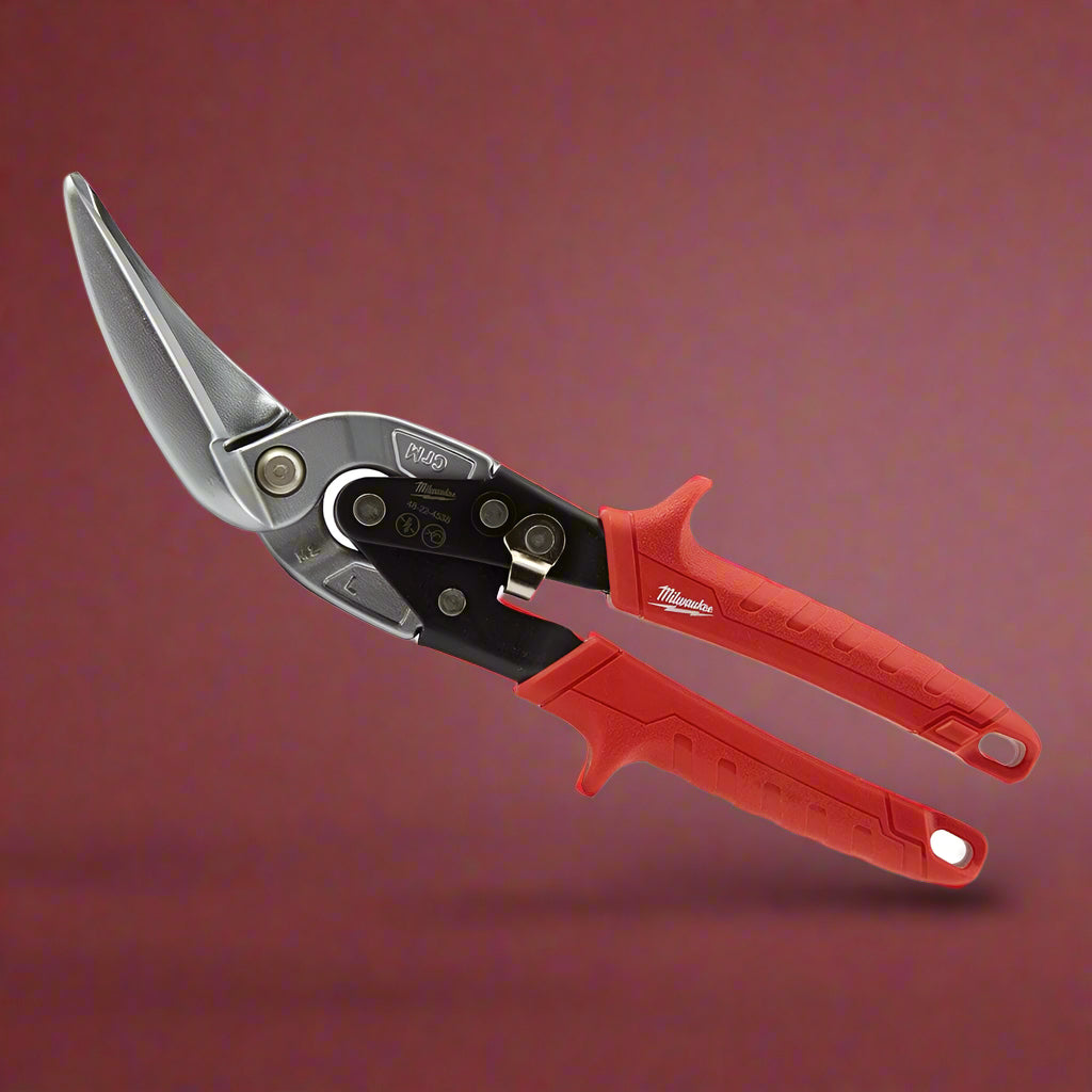 Milwaukee Hand Saws & Cutting Tools Milwaukee 10" Aviation Snip - Left, Right & Straight