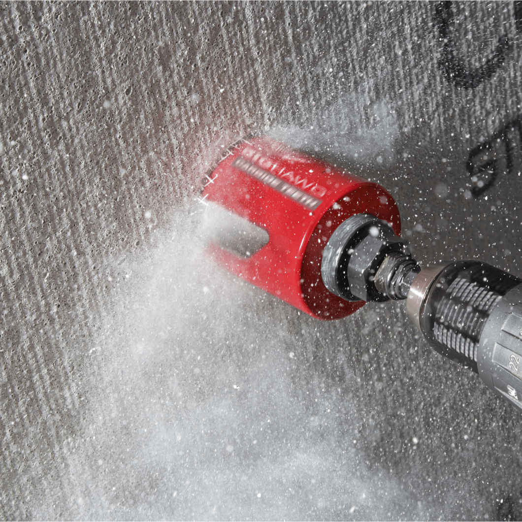 Milwaukee Drill Bits Milwaukee 10 Pieces Holesaw TCT Big Hawg Set - 4932464939