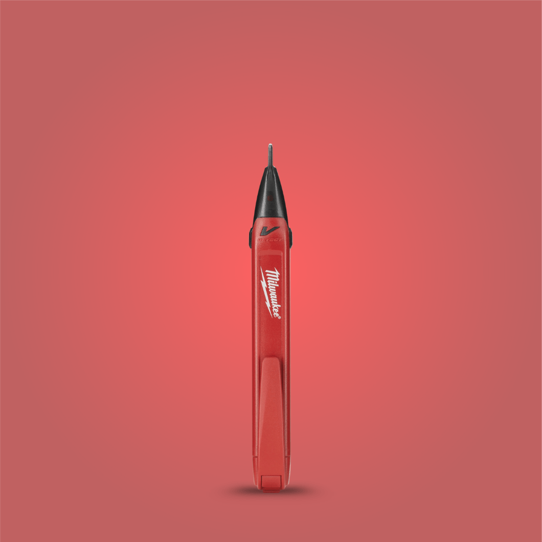 Milwaukee Digital Meter Milwaukee 1000V AC Voltage Detector - 2200-40