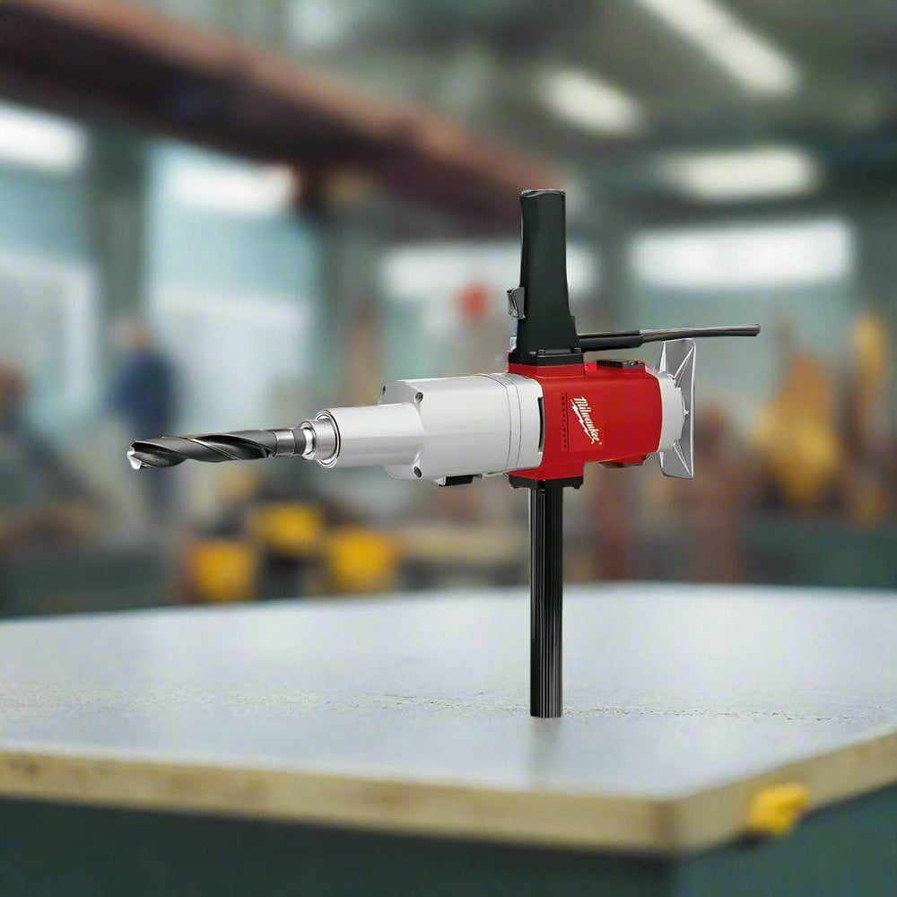 Milwaukee Drill Milwaukee 1050W 4-Speed Rotary Drill - B 4-32