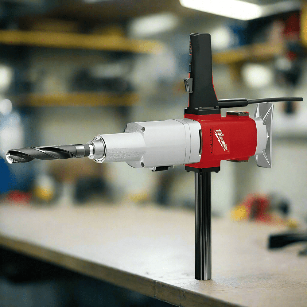 Milwaukee Drill Milwaukee 1050W 4-Speed Rotary Drill - B 4-32