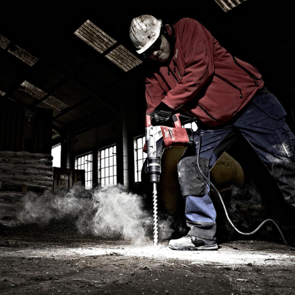 Milwaukee Drill Milwaukee 1100W SDS-Max Heavy Duty Class Drill & Breaking Hammer - K 540 S