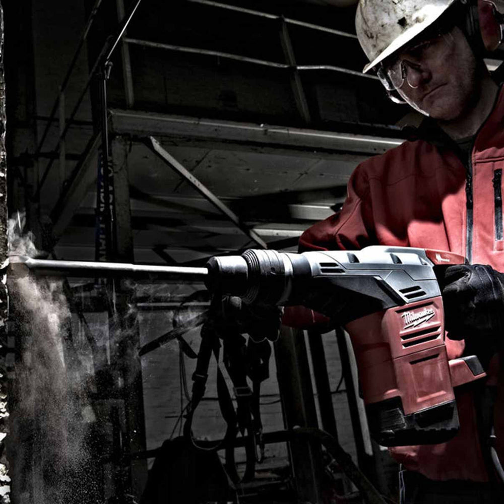 Milwaukee Drill Milwaukee 1100W SDS-Max Heavy Duty Class Drill & Breaking Hammer - K 540 S