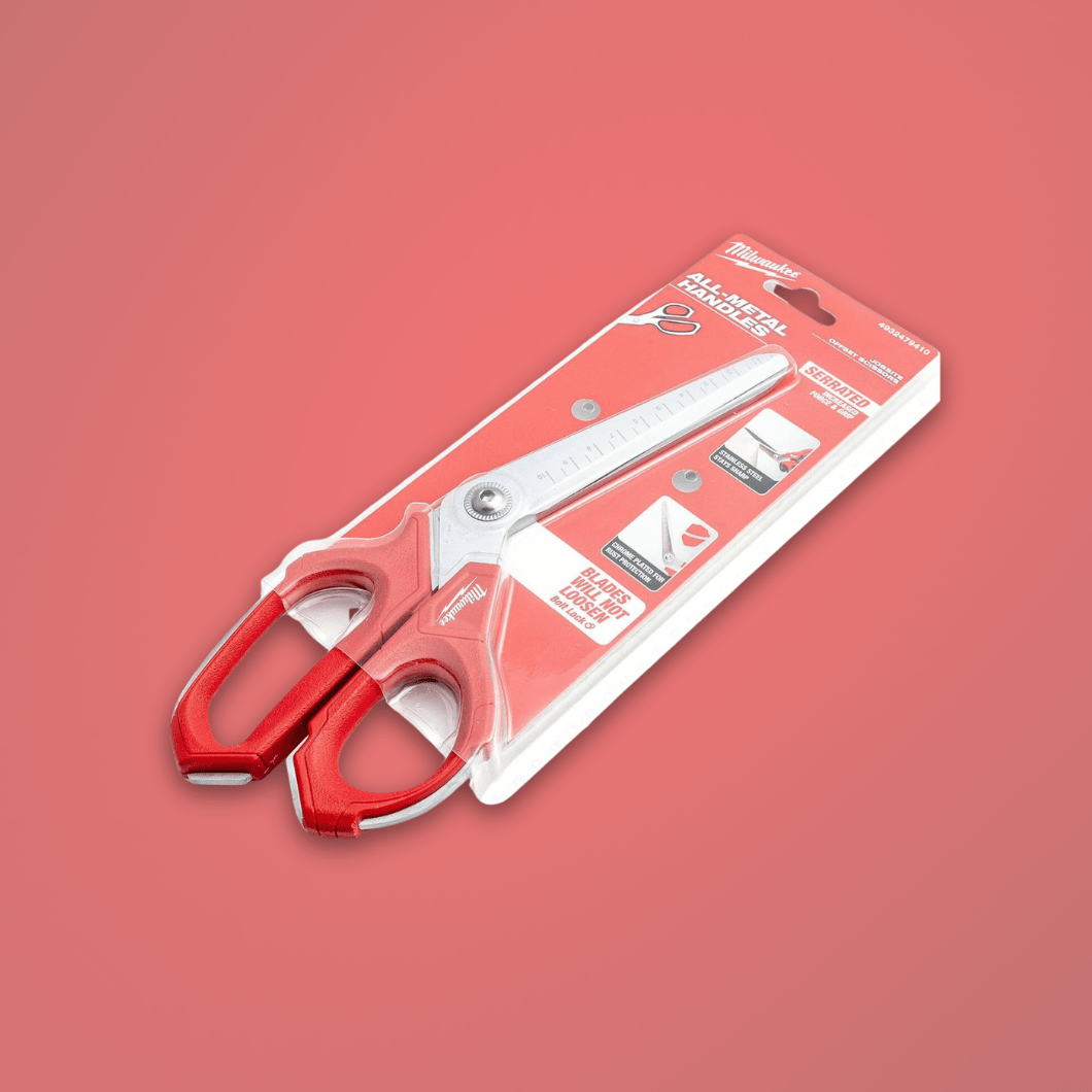 Milwaukee Hand Saws & Cutting Tools Milwaukee 118X300X25mm Jobsite Offset Scissors - 4932479409