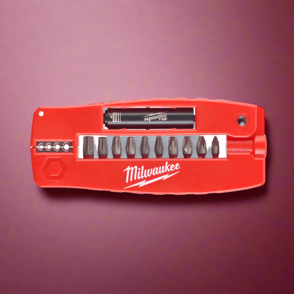 Milwaukee Screwdriver Bits Milwaukee 12 Pieces Screwdriver Bits Set - 4932430910
