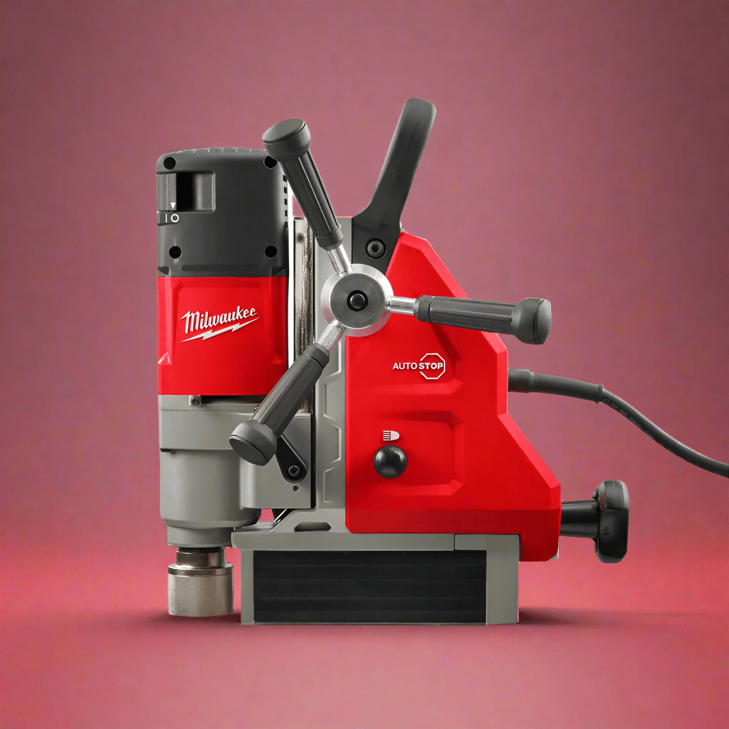 Milwaukee Drill Milwaukee 1200W Magnetic Drill Press with Permanent Magnet - MDP 41