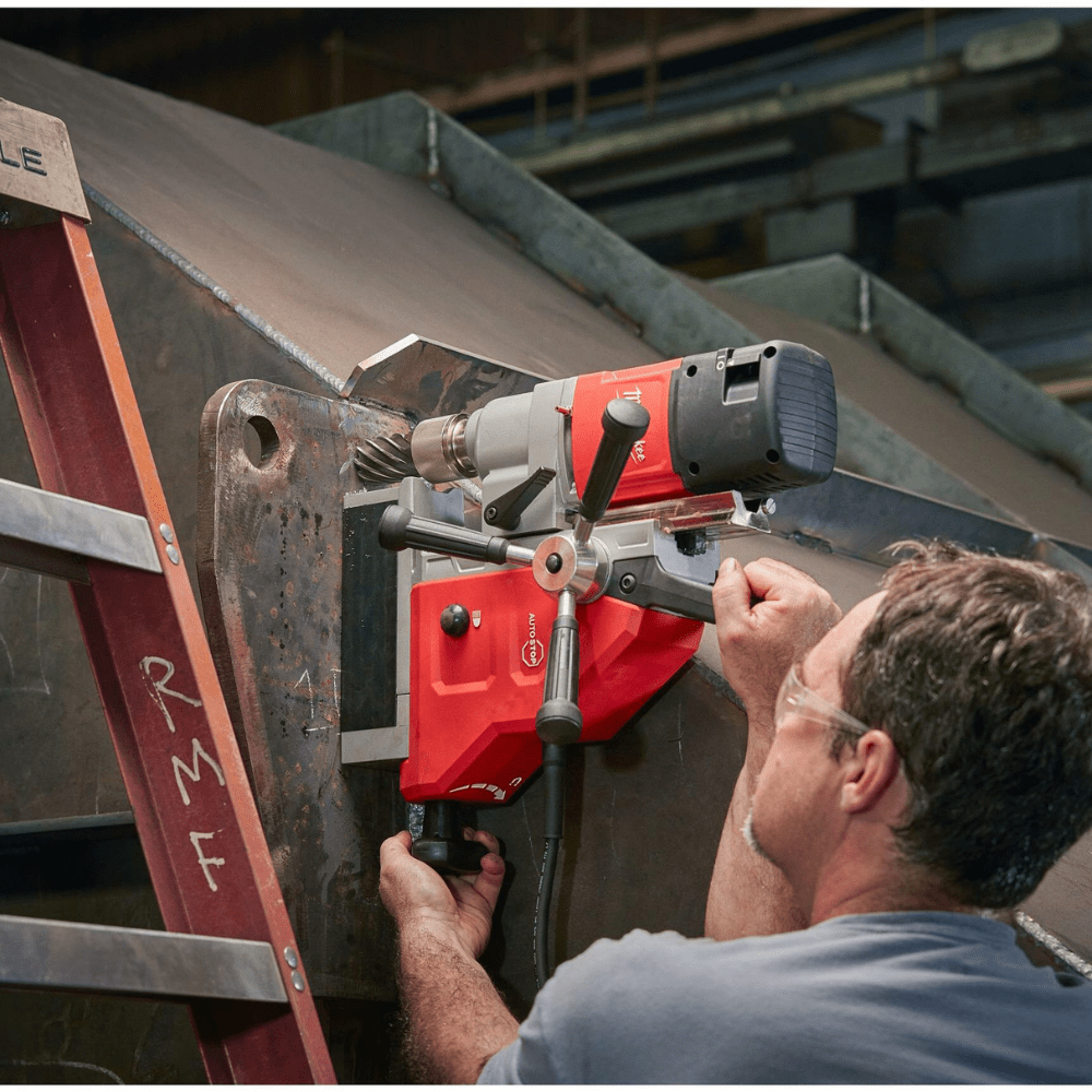 Milwaukee Drill Milwaukee 1200W Magnetic Drill Press with Permanent Magnet - MDP 41