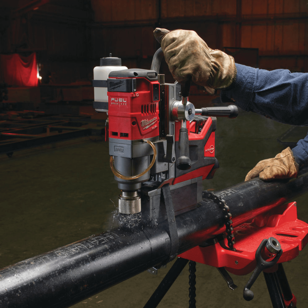 Milwaukee Drill Milwaukee 1200W Magnetic Drill Press with Permanent Magnet - MDP 41