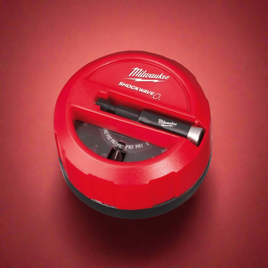 Milwaukee Screwdrivers Milwaukee 15 Pieces Shockwave Screwdriving Puck Set - 4932352605