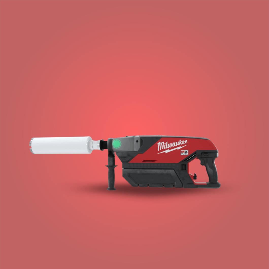 Milwaukee Drill Milwaukee 150mm MX FUEL Diamond Core Drill - MXFDCD150-601C
