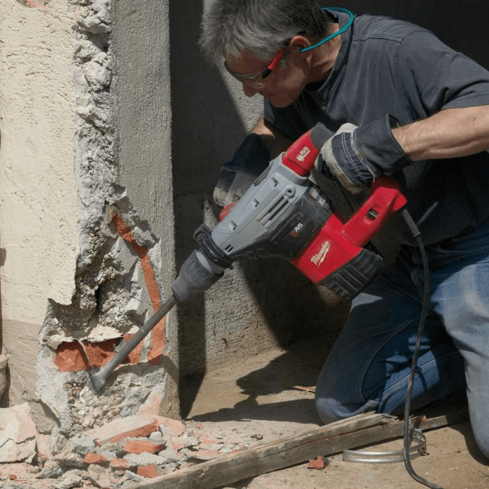 Milwaukee Drill Milwaukee 1550W SDS-Max Combi Breaker Hammer Drill - K 750 S