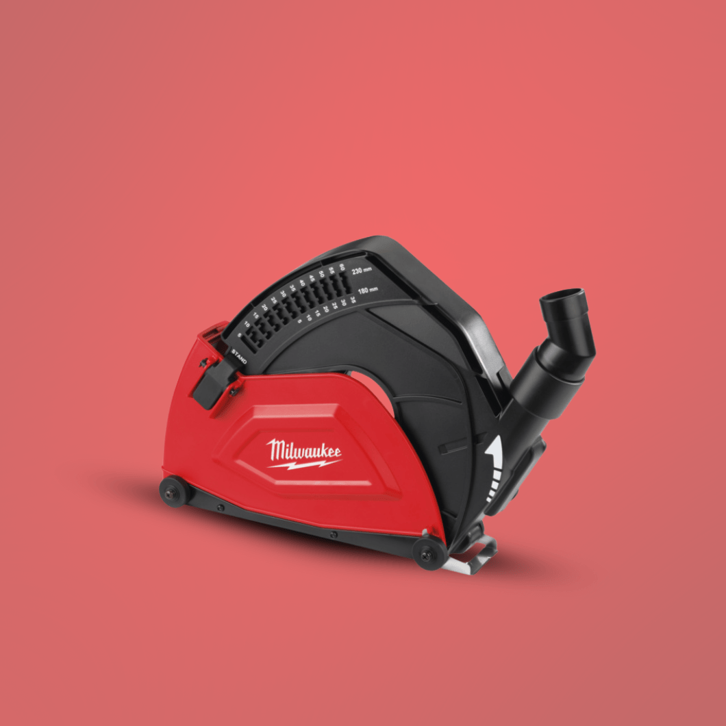 Milwaukee Hand Saws & Cutting Tools Milwaukee 180-230mm Dust Extraction Cutting Shroud - DEC230