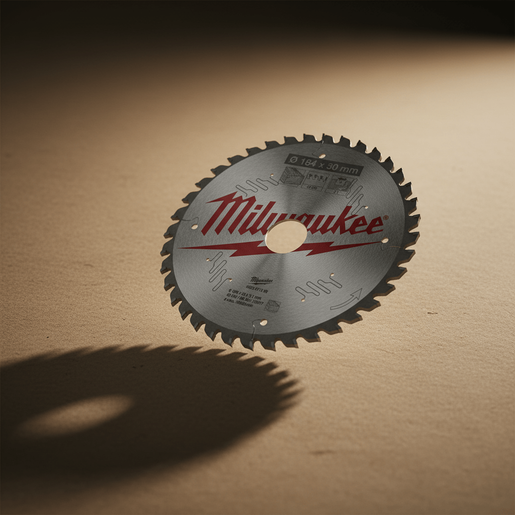 Milwaukee Saw Blades Milwaukee 184mm Circular Saw Blade for Wood - 4932471298