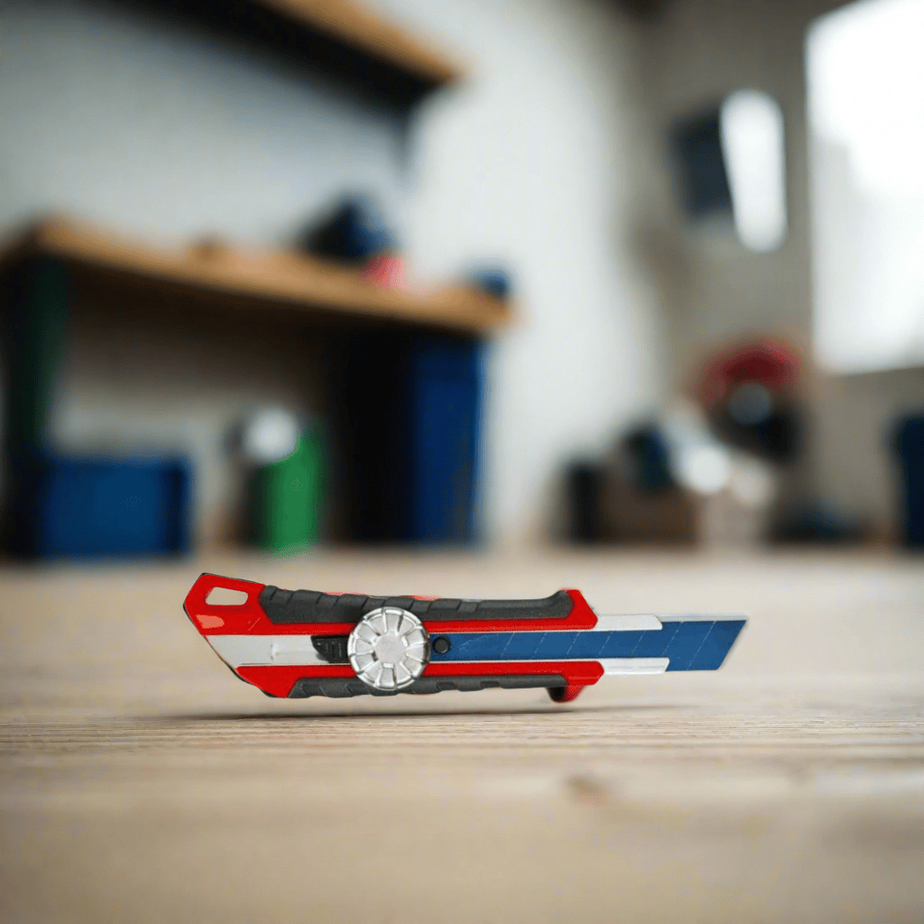 Milwaukee Multi Tools & Knives Milwaukee 18mm 8 Points Metal Lock Snap Knife - 48221961